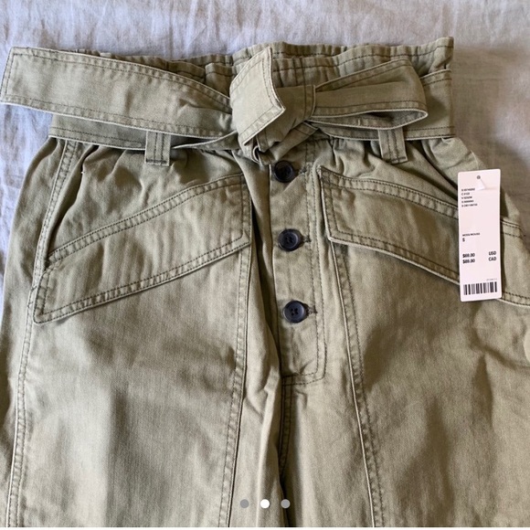 Urban Outfitters Paperbag Pants Size Small - Picture 2 of 3